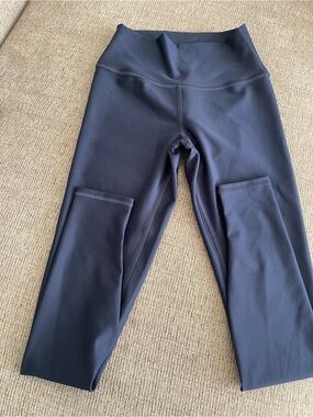 ALO Yoga High-Rise Navy Blue Leggings